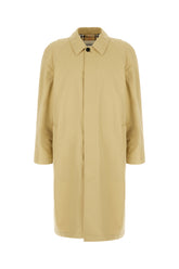 Cappotto in cotone verde kaki -  | Wise