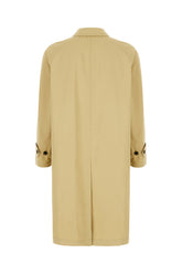 Cappotto in cotone verde kaki -  | Wise