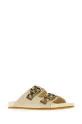 Sandali in tessuto ricamato -  | Wise