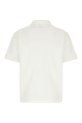 White piquet polo shirt -  | Wise