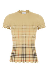 T-shirt in cotone stretch stampato -  | Wise