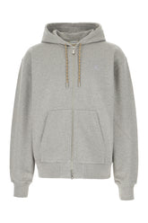 Felpa in cotone grigio -  | Wise