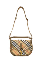 Borsa a mano B Clip in tessuto ricamato -  | Wise