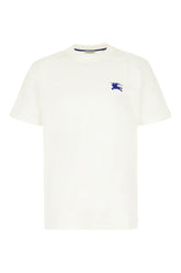 Ivory cotton t-shirt -  | Wise
