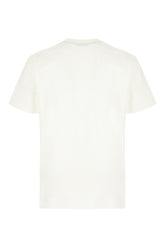 Ivory cotton t-shirt -  | Wise