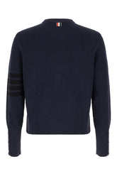 Maglione in cotone blu notte -  | Wise