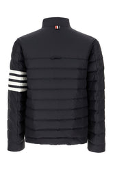 Piumino in misto poliestere blu notte -  | Wise