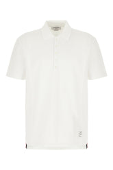White piquet polo shirt -  | Wise