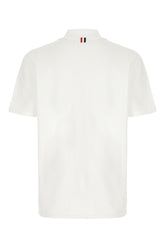 White piquet polo shirt -  | Wise
