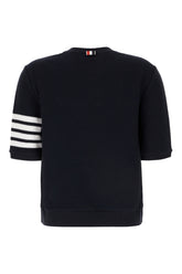 Maglione in cotone blu notte -  | Wise