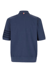 Polo in cotone blu navy -  | Wise