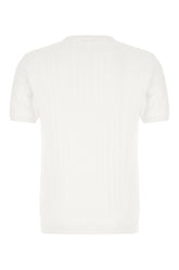 White cotton sweater -  | Wise