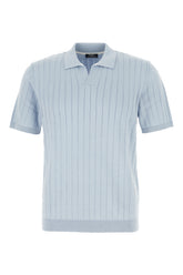 Maglione in cotone azzurro -  | Wise