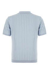 Maglione in cotone azzurro -  | Wise