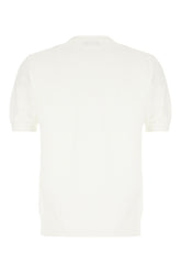 Ivory cotton polo shirt -  | Wise