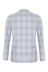 Giacca in lino ricamato -  | Wise