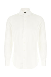 Camicia in popeline bianco -  | Wise