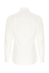 Camicia in popeline bianco -  | Wise