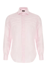Pink poplin shirt -  | Wise