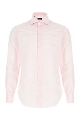 Camicia in misto cotone rosa -  | Wise
