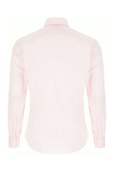 Camicia in misto cotone rosa -  | Wise