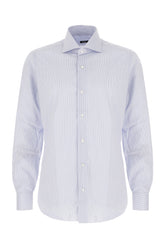 Camicia in popeline stampato -  | Wise