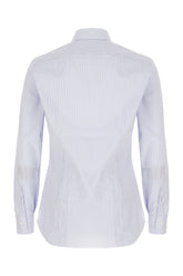 Camicia in popeline stampato -  | Wise