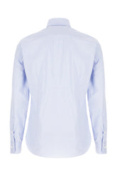 Camicia in cotone azzurro -  | Wise