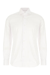 Camicia in popeline bianco -  | Wise