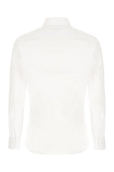 Camicia in popeline bianco -  | Wise