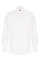 Camicia in popeline bianco -  | Wise