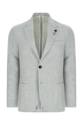 Giacca in misto lana ricamata -  | Wise