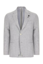 Giacca in misto lana ricamata -  | Wise