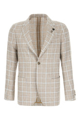 Giacca in misto cotone ricamato -  | Wise