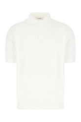 Polo in cotone bianco -  | Wise