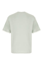 T-shirt in cotone verde pastello -  | Wise