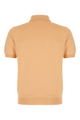 Polo in misto seta arancione -  | Wise
