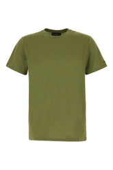 T-shirt in misto poliestere verde -  | Wise