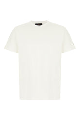 White polyester blend t-shirt -  | Wise