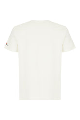 White polyester blend t-shirt -  | Wise