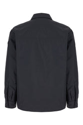 Giubbino imbottito in nylon blu notte -  | Wise