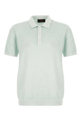 Polo in cotone verde pastello -  | Wise