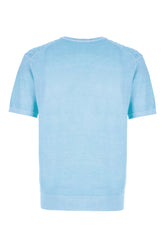 Maglione in cotone azzurro -  | Wise