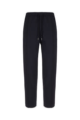 Pantalone in poliestere stretch blu notte -  | Wise