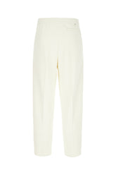 Ivory stretch polyester pants -  | Wise