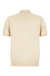 Sand cotton polo shirt -  | Wise