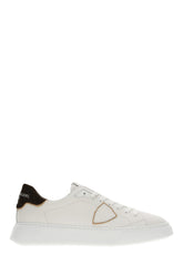 Sneakers Temple in pelle bianca -  | Wise