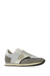 Sneakers Bi Ville multicolor in pelle e tessuto -  | Wise