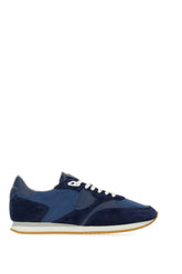 Sneakers Bi Ville bicolor in pelle e tessuto -  | Wise