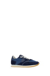 Sneakers Bi Ville bicolor in pelle e tessuto -  | Wise